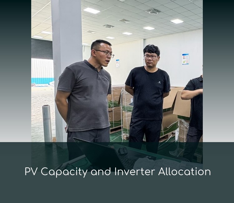 PV Capacity and Inverter Allocation