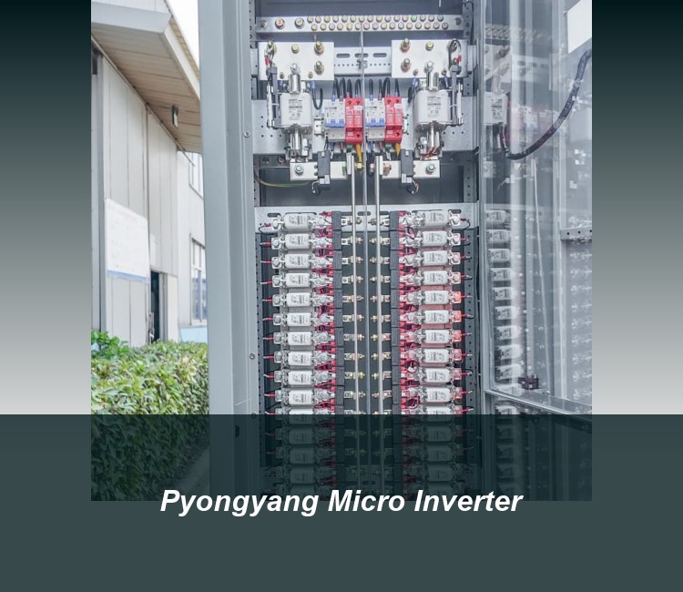 Pyongyang Micro Inverter