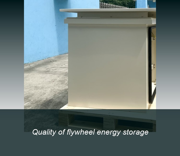 Quality of flywheel energy storage