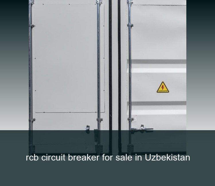 rcb circuit breaker for sale in Uzbekistan