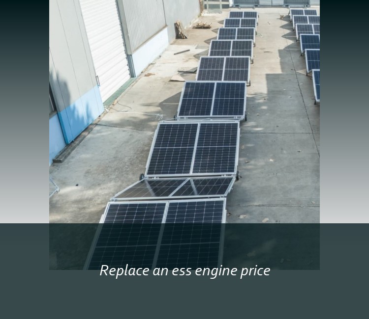 Replace an ess engine price
