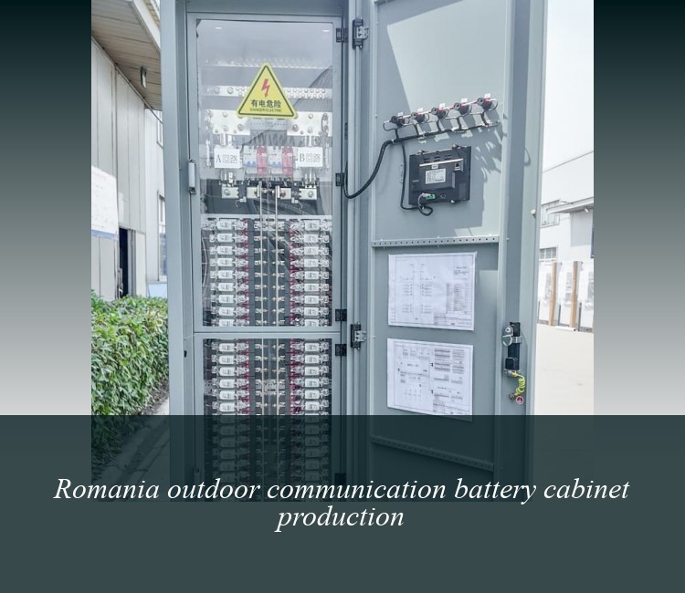 Romania outdoor communication battery cabinet production