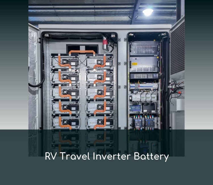 RV Travel Inverter Battery
