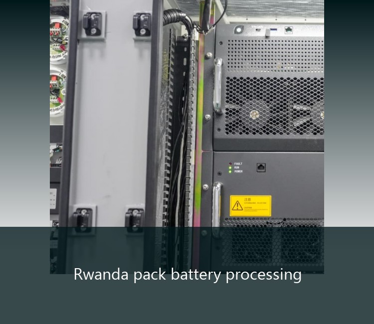 Rwanda pack battery processing