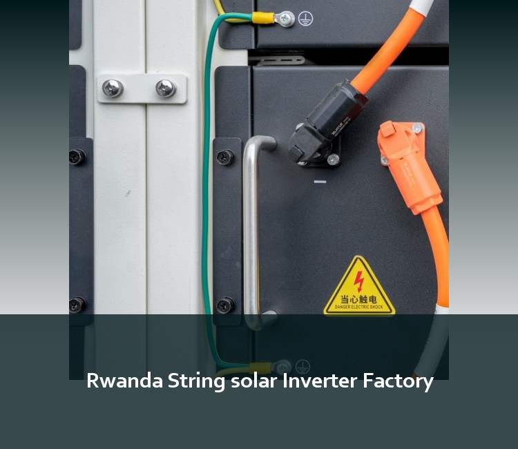 Rwanda String solar Inverter Factory