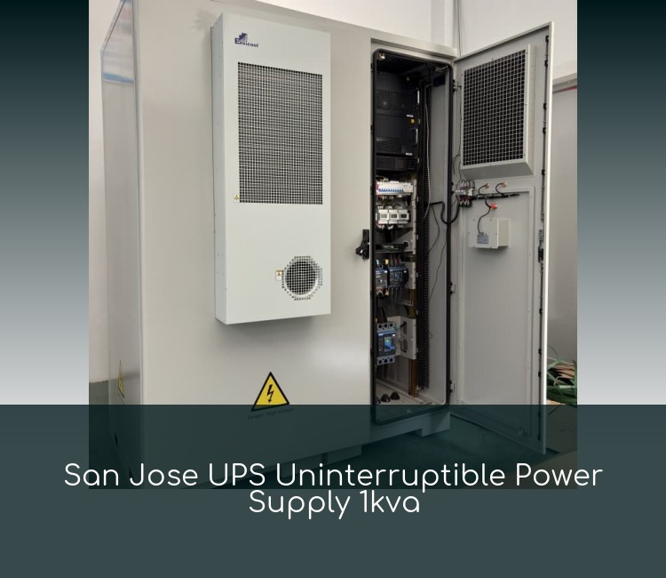 San Jose UPS Uninterruptible Power Supply 1kva