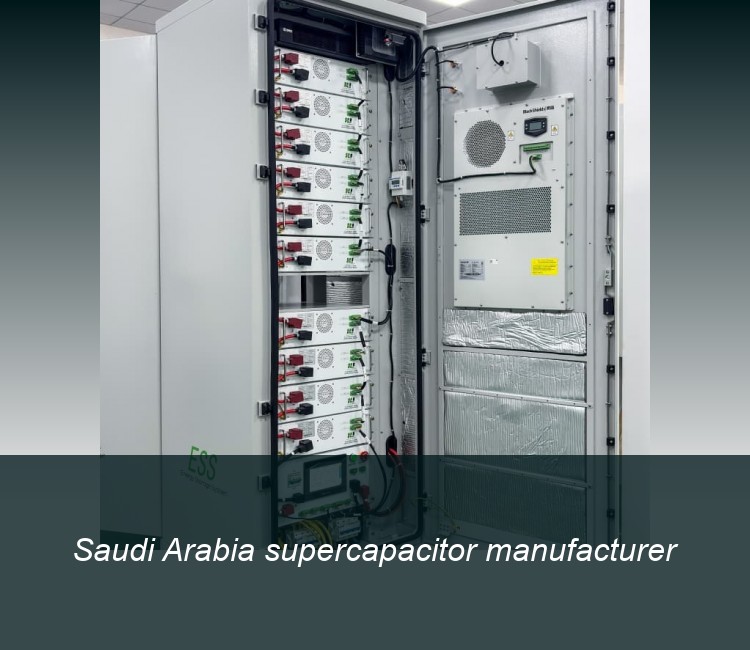 Saudi Arabia supercapacitor manufacturer