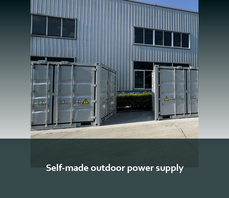 Self-made outdoor power supply