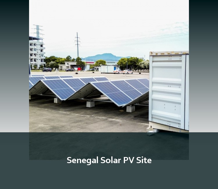 Senegal Solar PV Site