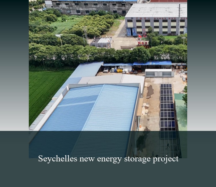 Seychelles new energy storage project