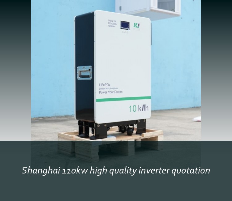 Shanghai 110kw high quality inverter quotation