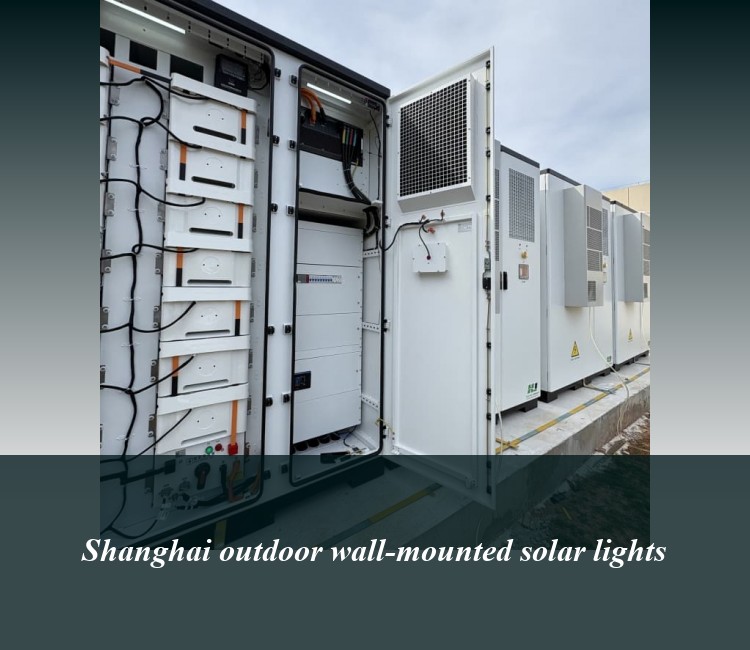 Shanghai outdoor wall-mounted solar lights