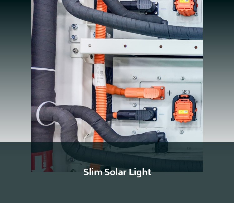 Slim Solar Light