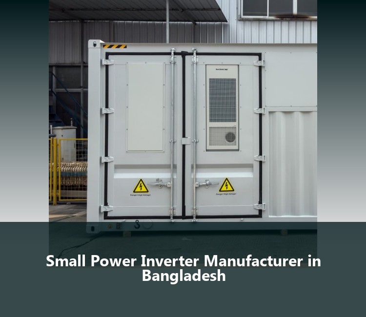 Small Power Inverter Manufacturer in Bangladesh
