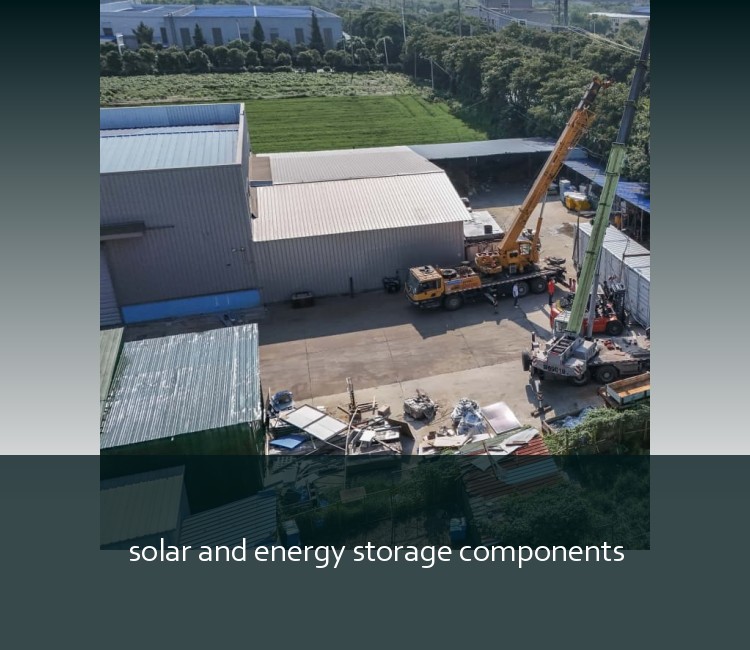 solar and energy storage components
