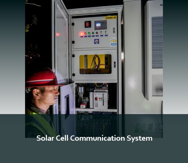 Solar Cell Communication System