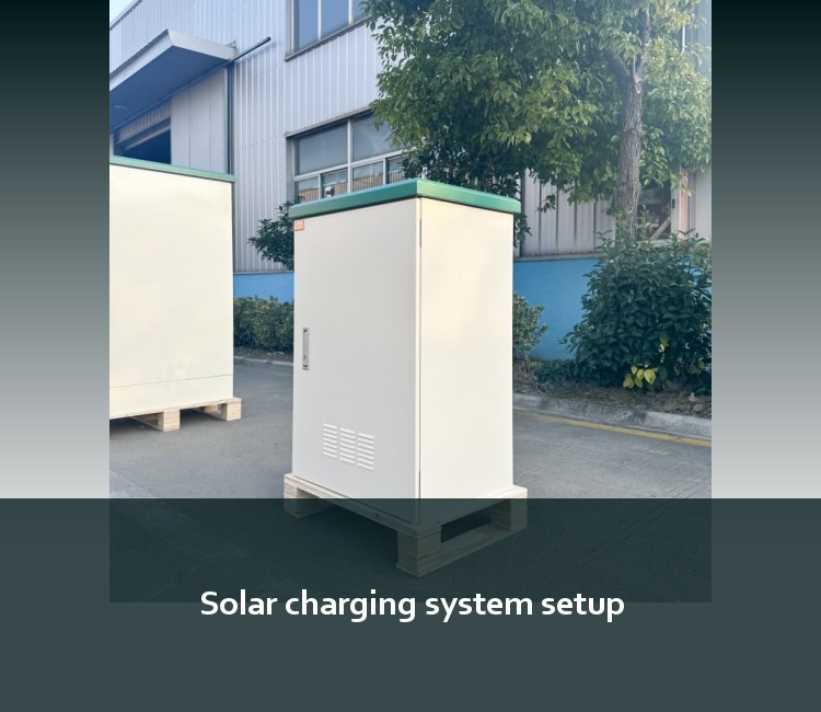 Solar charging system setup