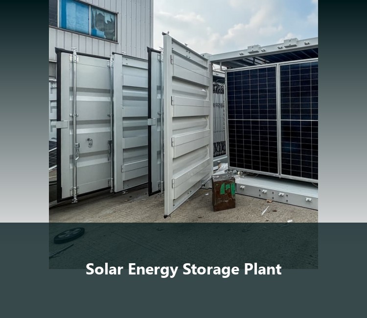 Solar Energy Storage Plant