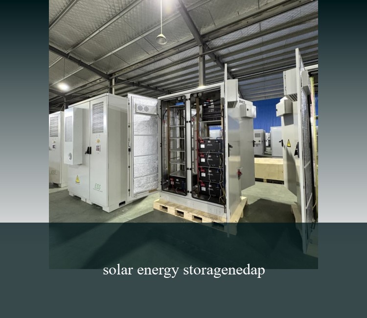 solar energy storagenedap