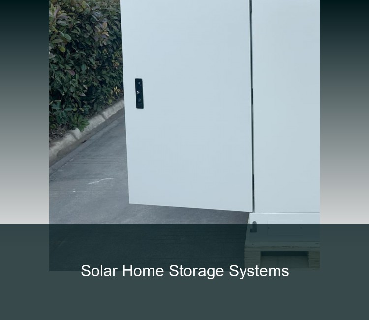 Solar Home Storage Systems
