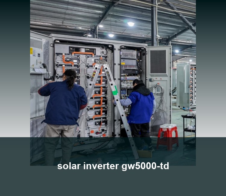 solar inverter gw5000-td