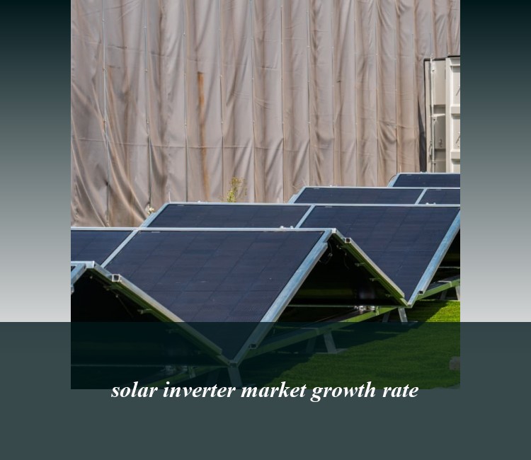 solar inverter market growth rate