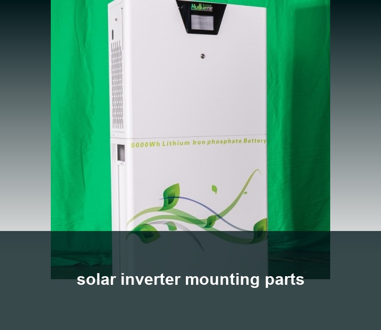 solar inverter mounting parts
