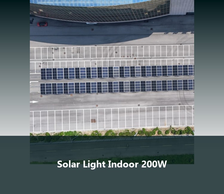 Solar Light Indoor 200W