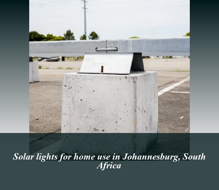Solar lights for home use in Johannesburg, South Africa