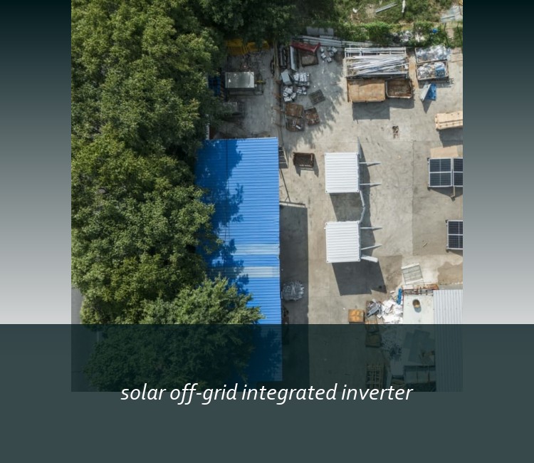 solar off-grid integrated inverter
