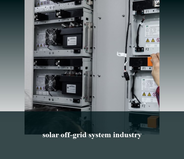 solar off-grid system industry