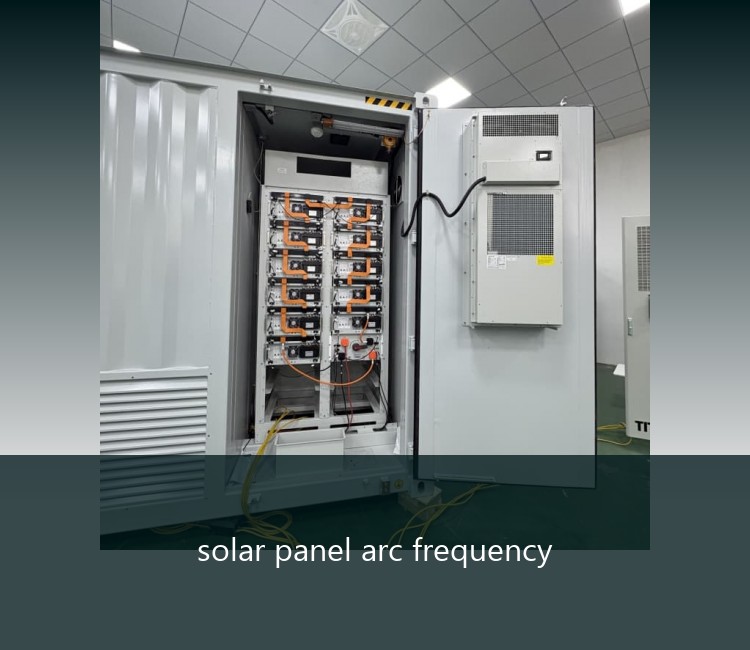 solar panel arc frequency