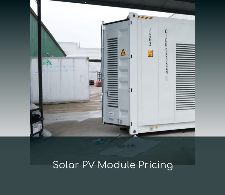 Solar PV Module Pricing