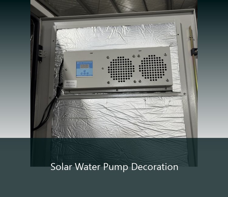 Solar Water Pump Decoration
