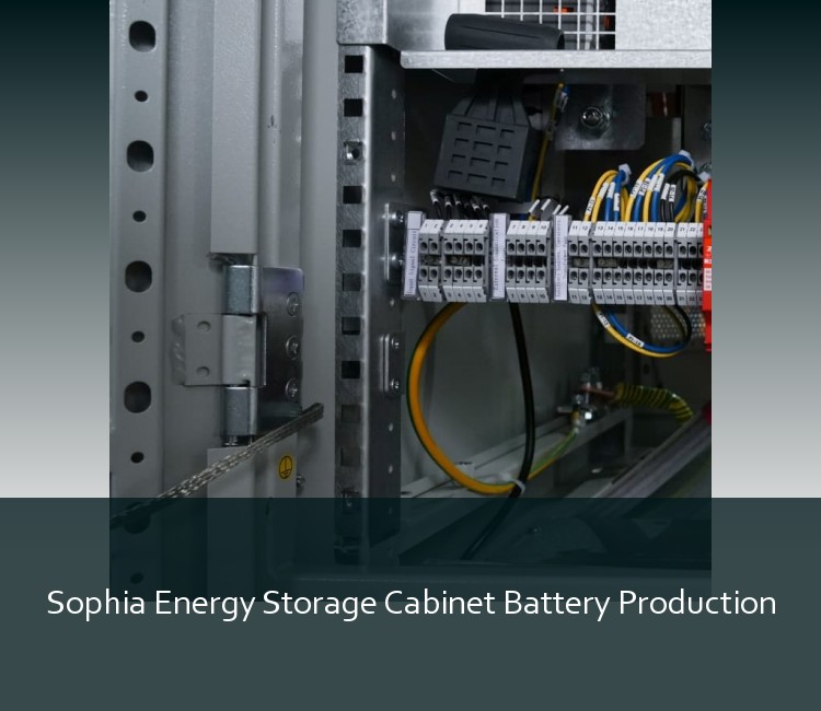Sophia Energy Storage Cabinet Battery Production