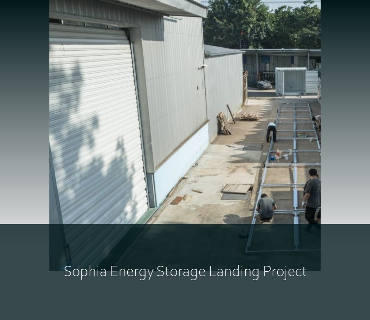Sophia Energy Storage Landing Project