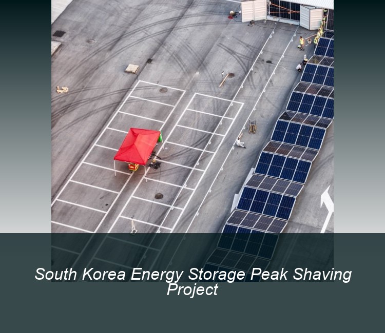 South Korea Energy Storage Peak Shaving Project