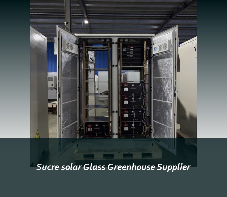 Sucre solar Glass Greenhouse Supplier