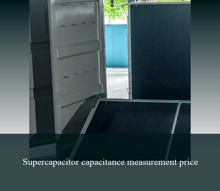 Supercapacitor capacitance measurement price