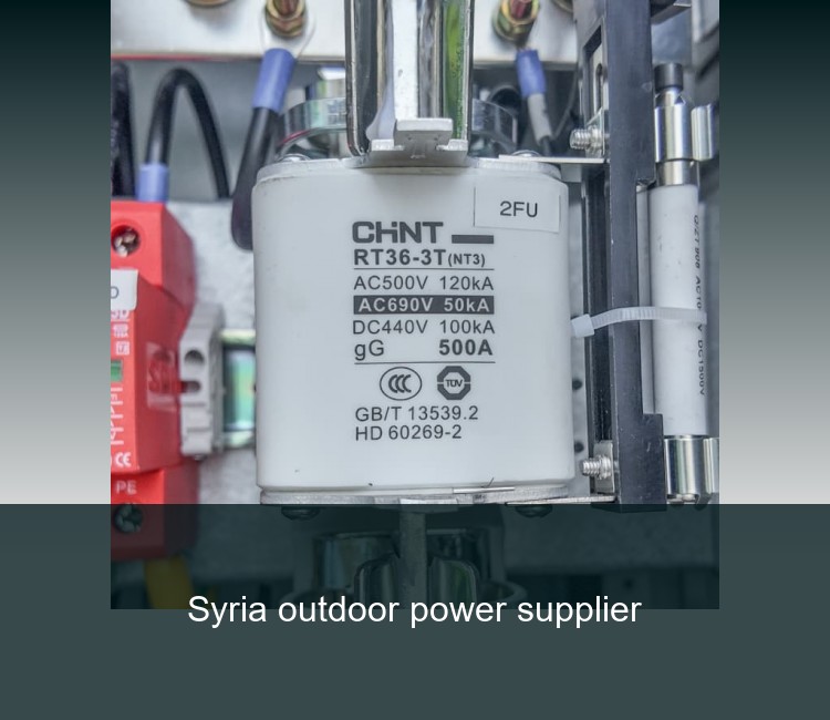 Syria outdoor power supplier