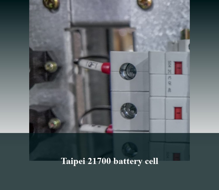 Taipei 21700 battery cell