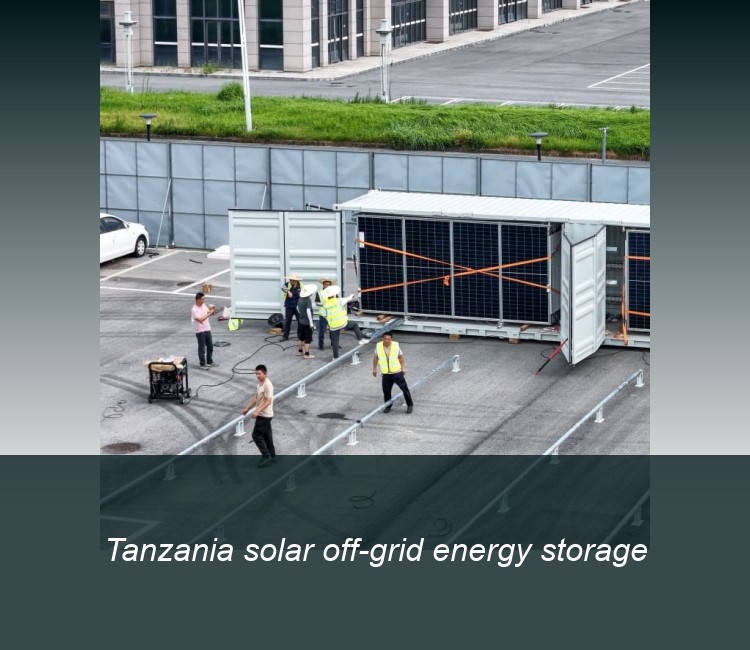 Tanzania solar off-grid energy storage