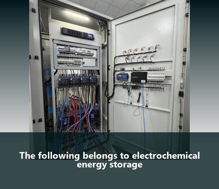 The following belongs to electrochemical energy storage
