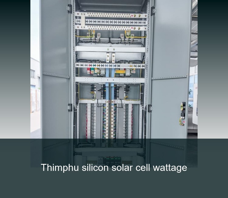 Thimphu silicon solar cell wattage
