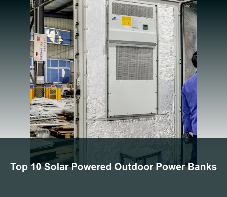 Top 10 Solar Powered Outdoor Power Banks