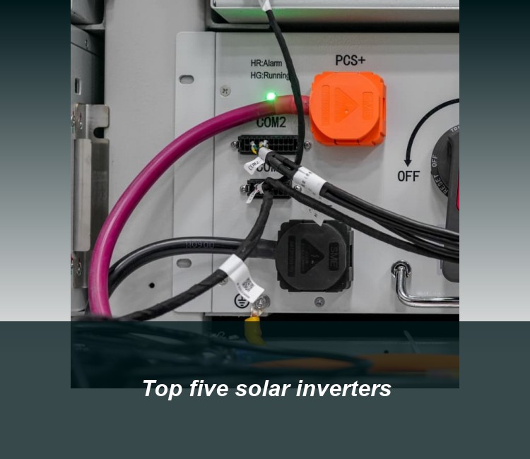 Top five solar inverters