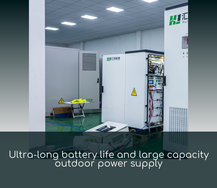 Ultra-long battery life and large capacity outdoor power supply