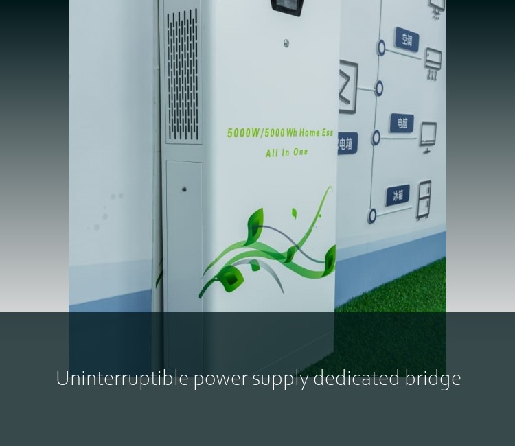 Uninterruptible power supply dedicated bridge