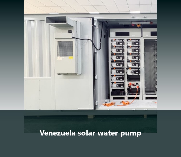 Venezuela solar water pump