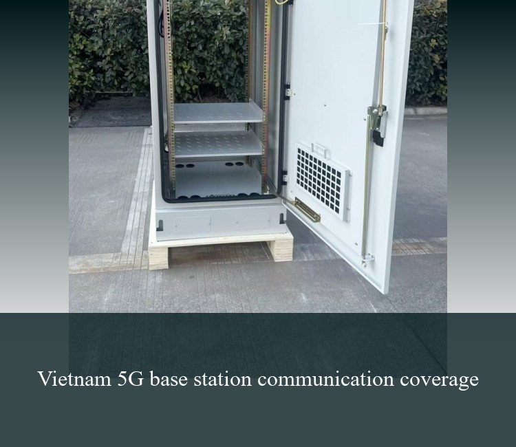 Vietnam 5G base station communication coverage